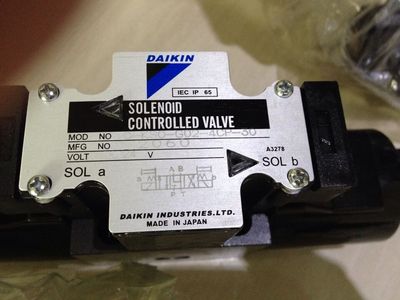 DAIKIN电磁阀